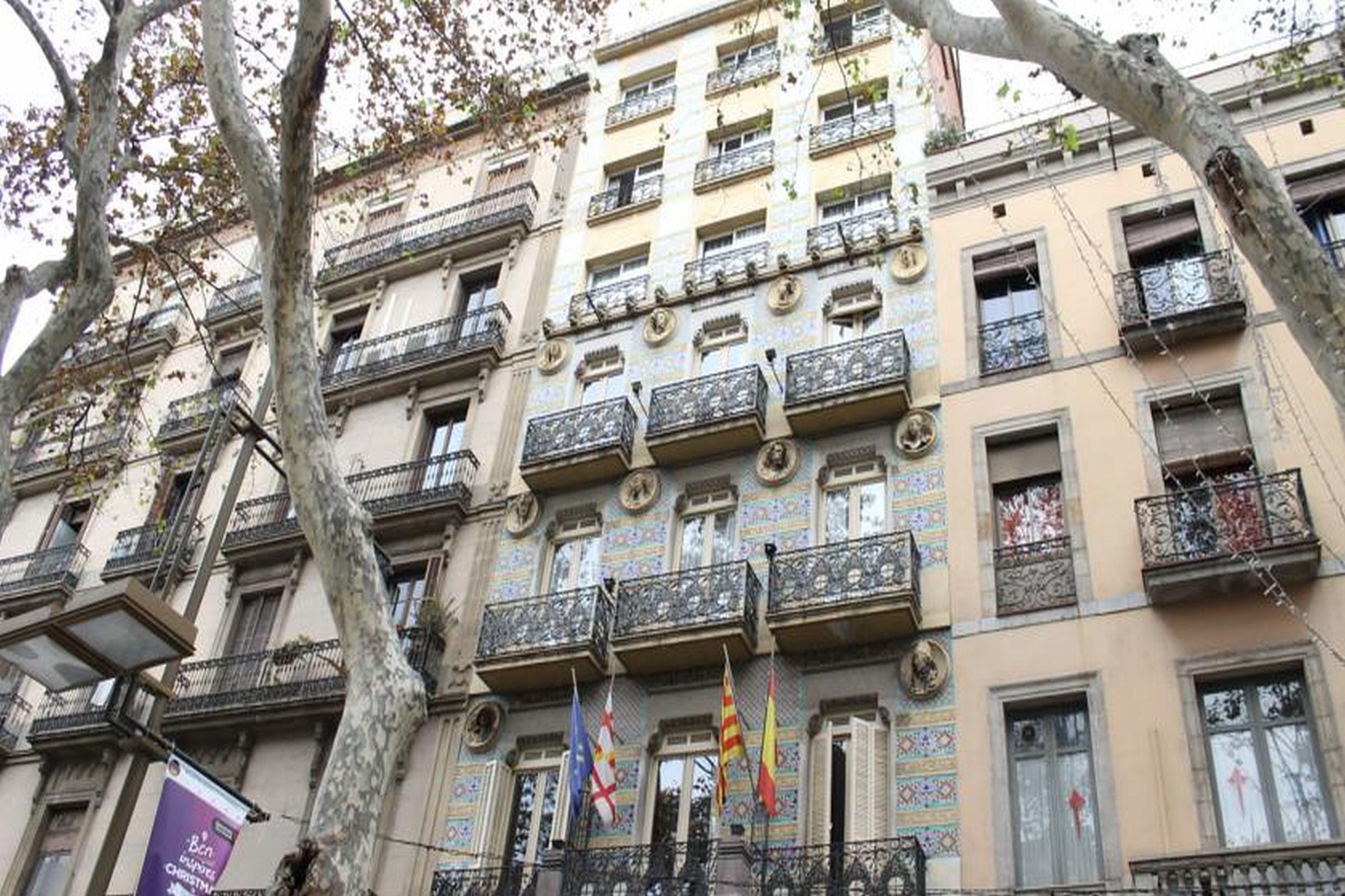 Ramblas Hotel Barcelona Eksteriør bilde