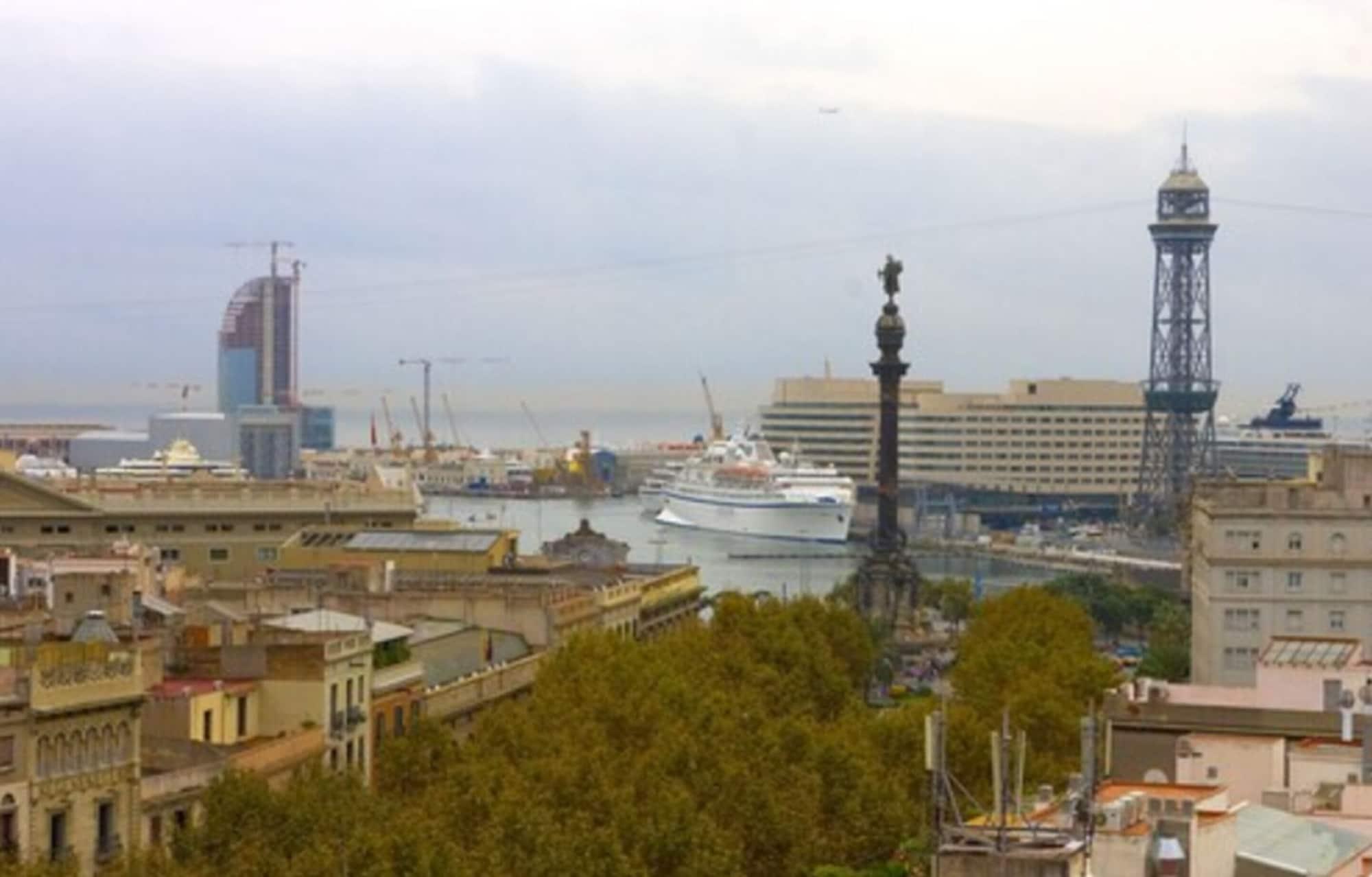 Ramblas Hotel Barcelona Eksteriør bilde